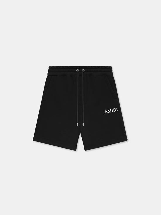 RELAXED PULL ON SWEATSHORT - BLACK - AMIRI