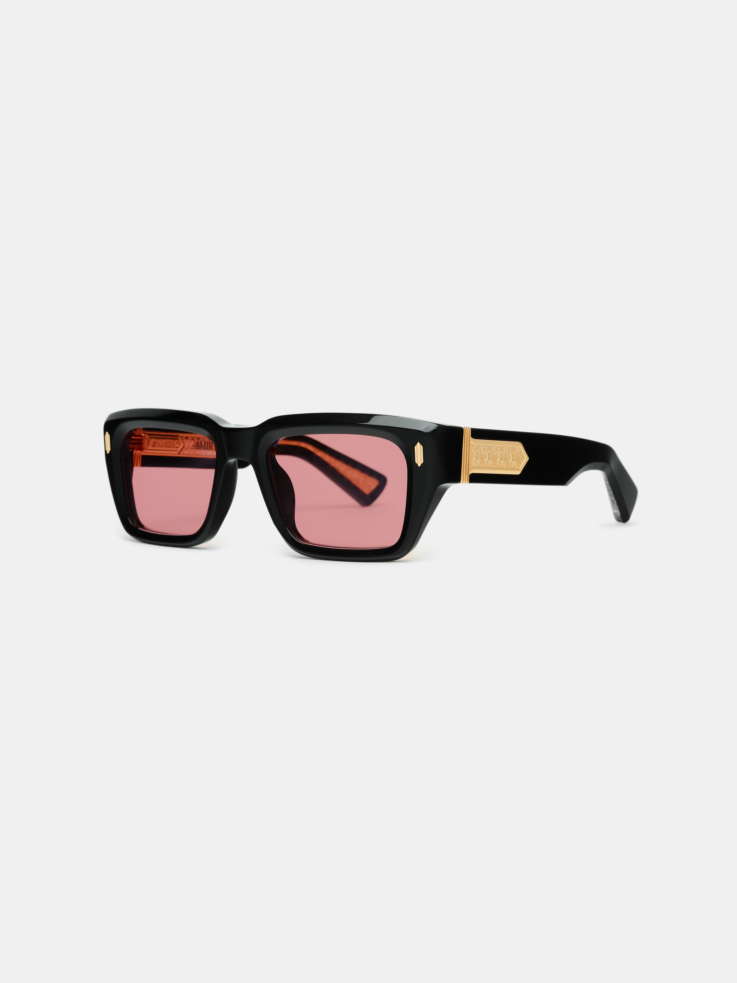 Amiri HOLLYWOOD SUNGLASSES - Black Pink
