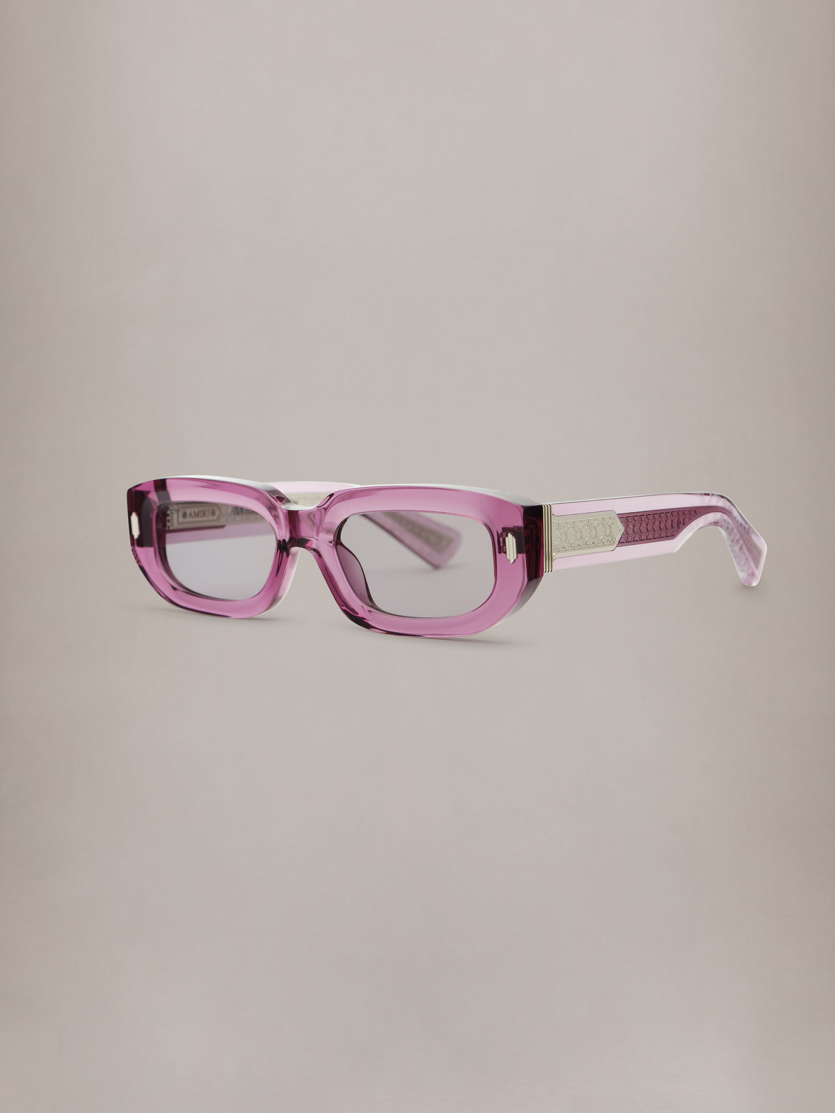 FAIRFAX EXTERNAL CORE WIRE - Transparent Purple Grey Silver