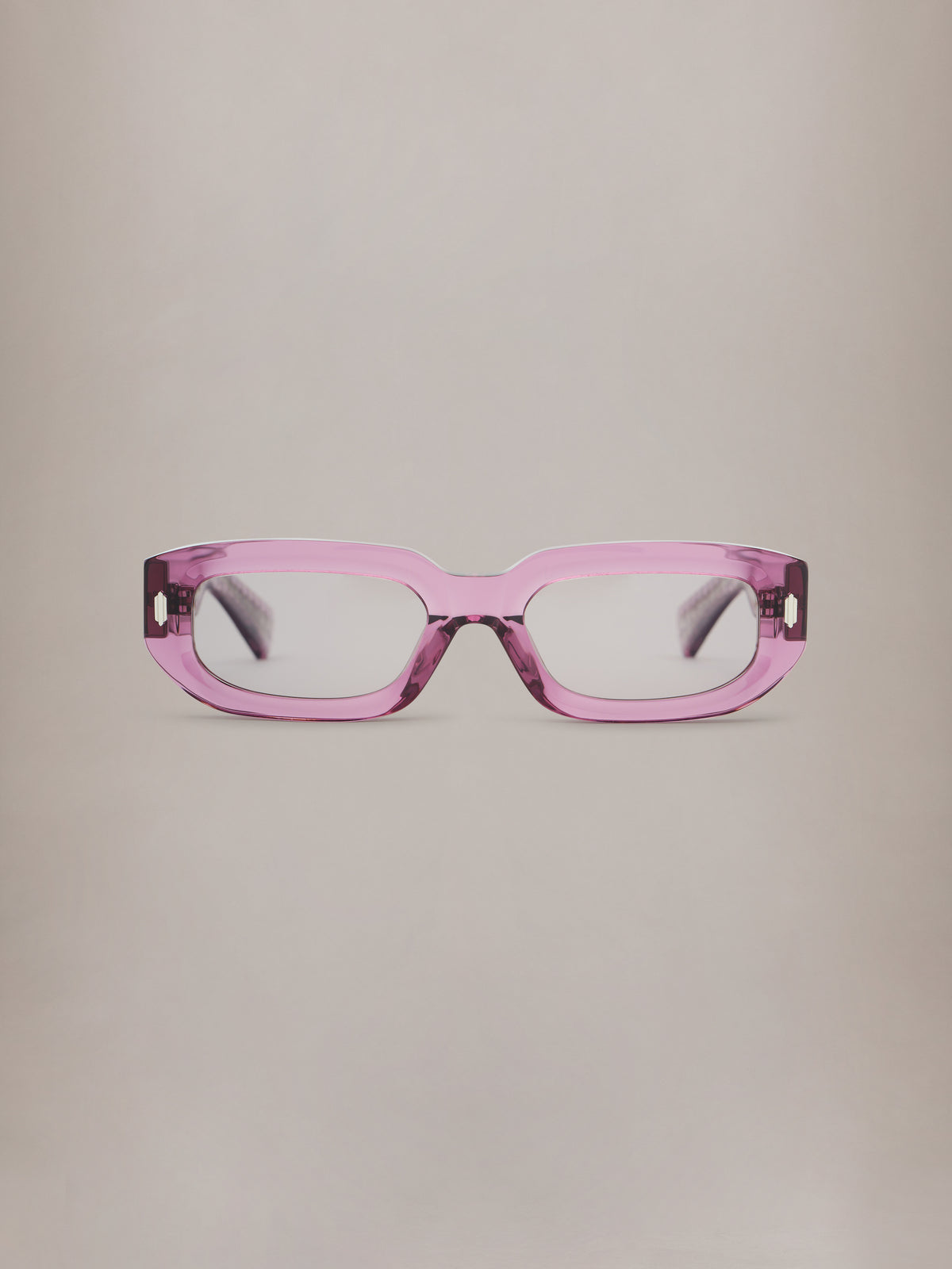 FAIRFAX EXTERNAL CORE WIRE - Transparent Purple Grey Silver