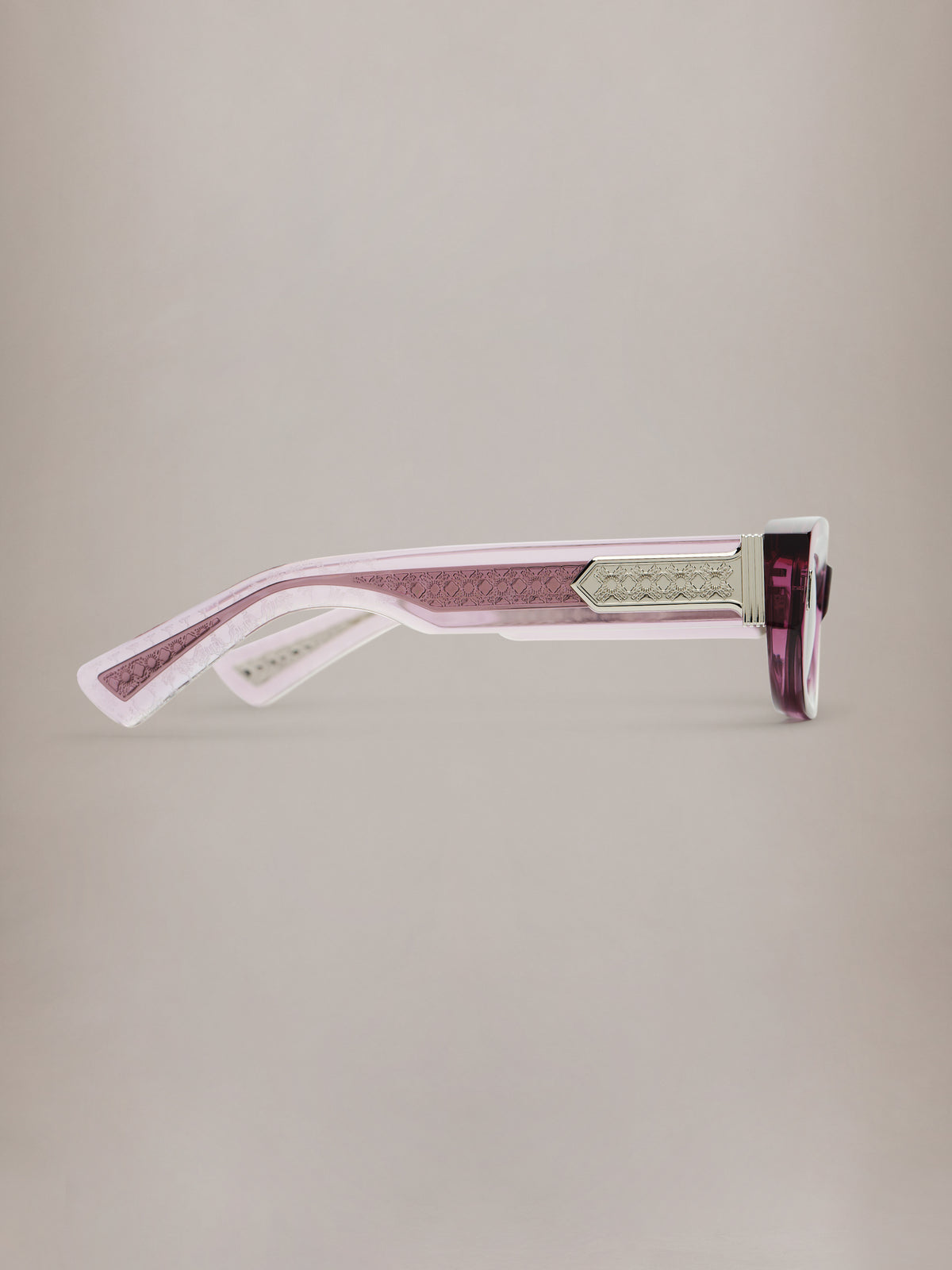 FAIRFAX EXTERNAL CORE WIRE - Transparent Purple Grey Silver