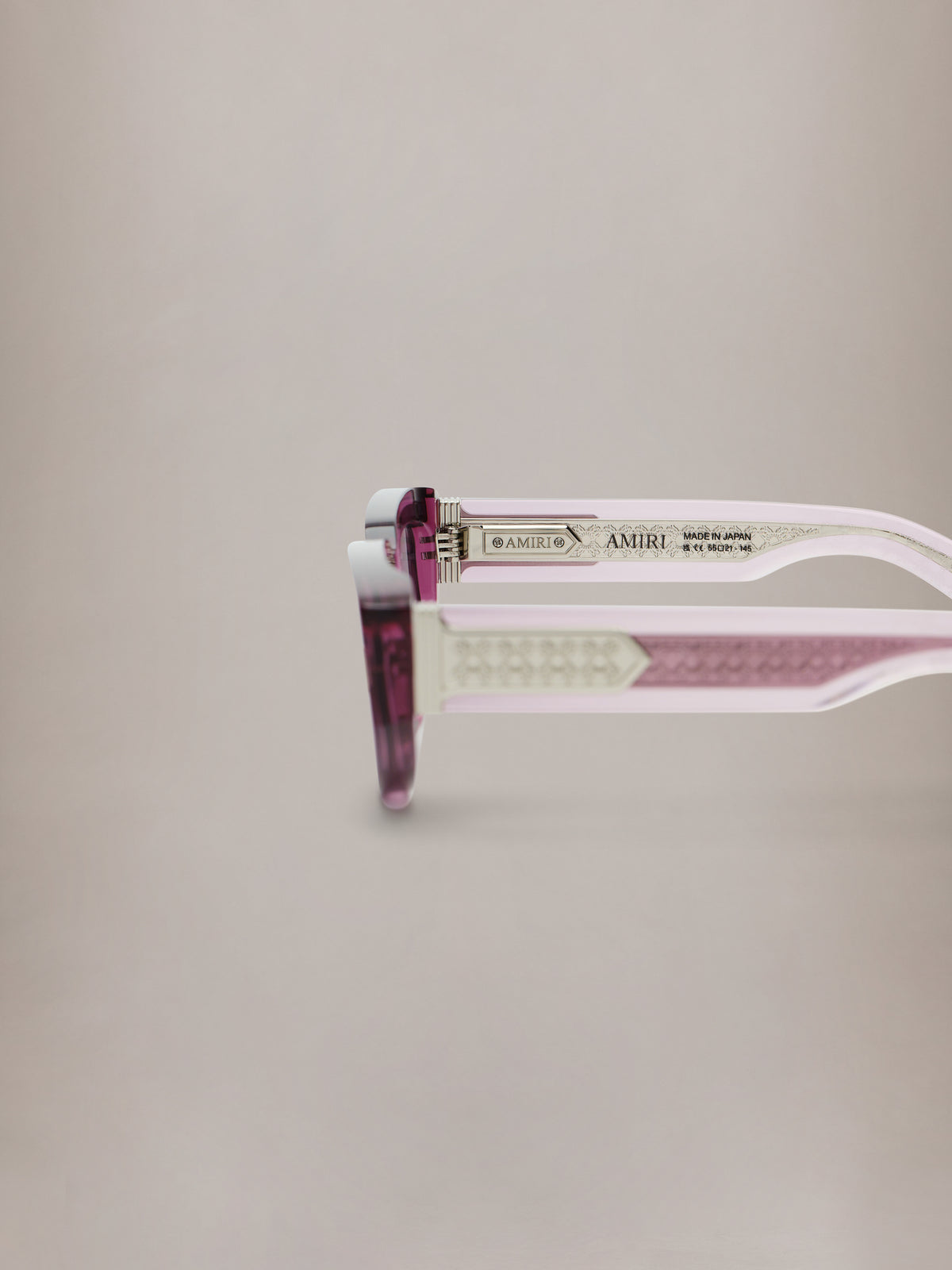 FAIRFAX EXTERNAL CORE WIRE - Transparent Purple Grey Silver