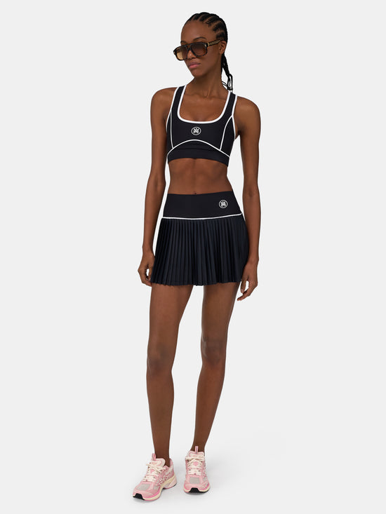 WOMEN - WOMEN'S ROUND MA ACTIVE SKIRT - Black - AMIRI