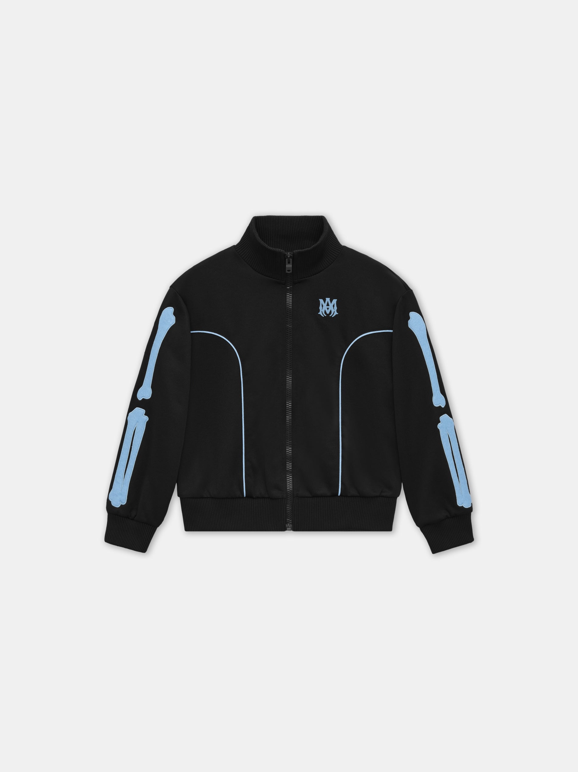 Product KIDS - KIDS' BONES TRACK JACKET - Black featured image