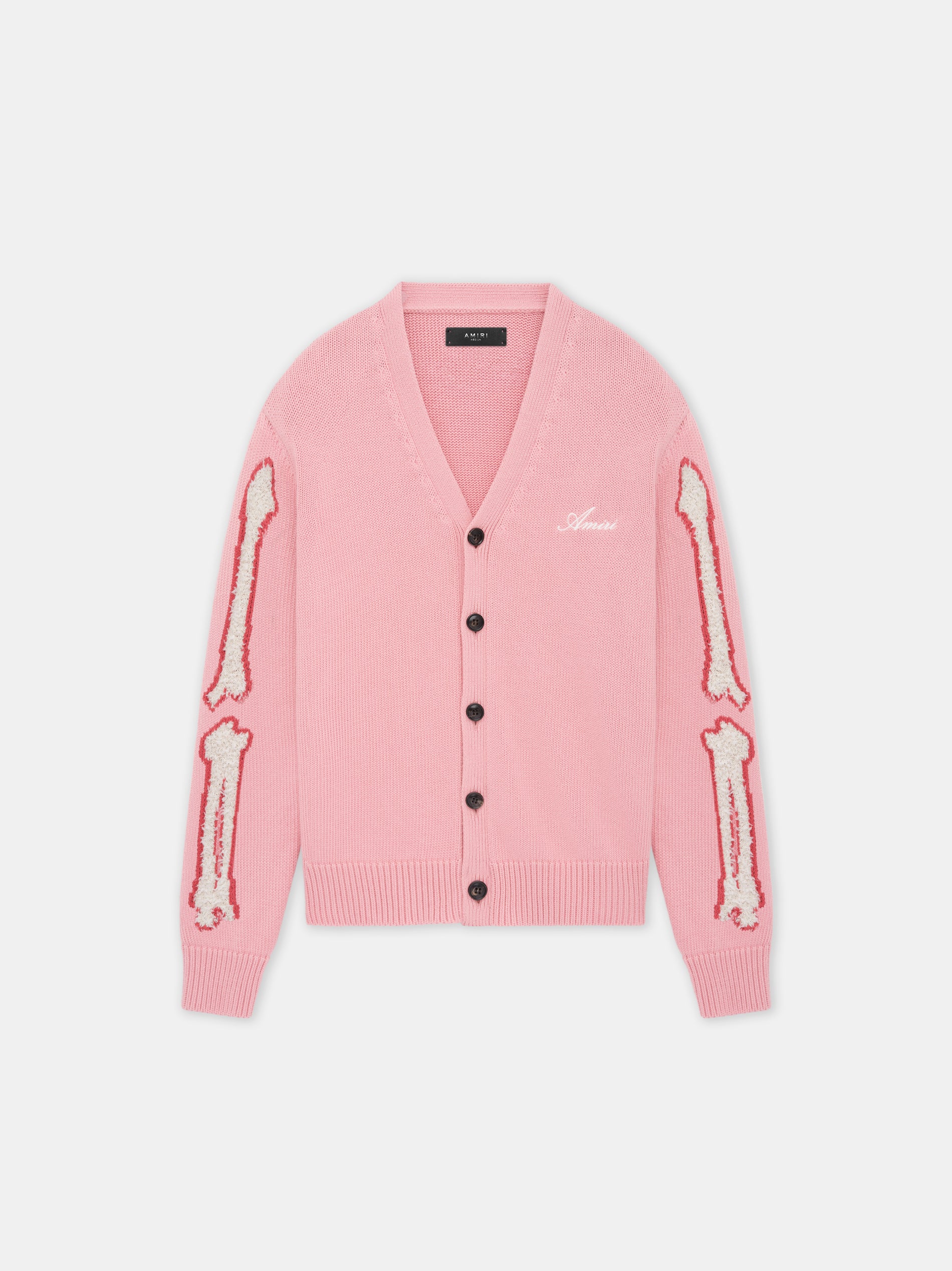 Product WOMEN - WOMEN'S BONES CARDIGAN - Flamingo Pink featured image