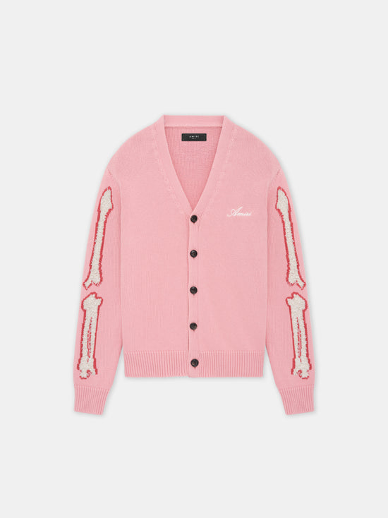 WOMEN - WOMEN'S BONES CARDIGAN - Flamingo Pink