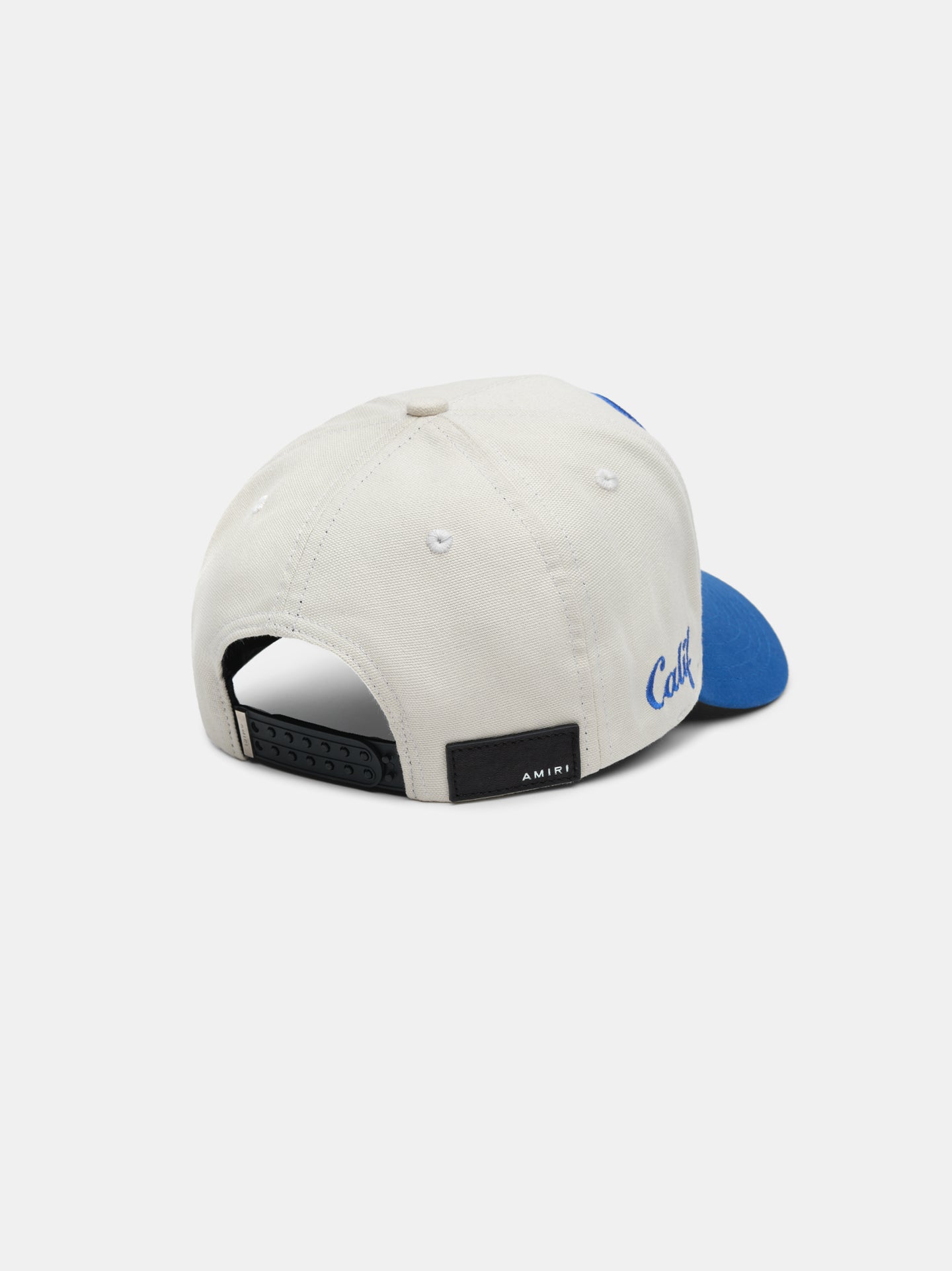 AMIRI TWO TONE CANVAS HAT - True Blue