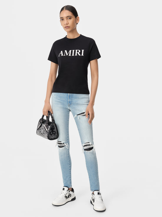 WOMEN - WOMEN'S AMIRI CORE LOGO TEE - Black