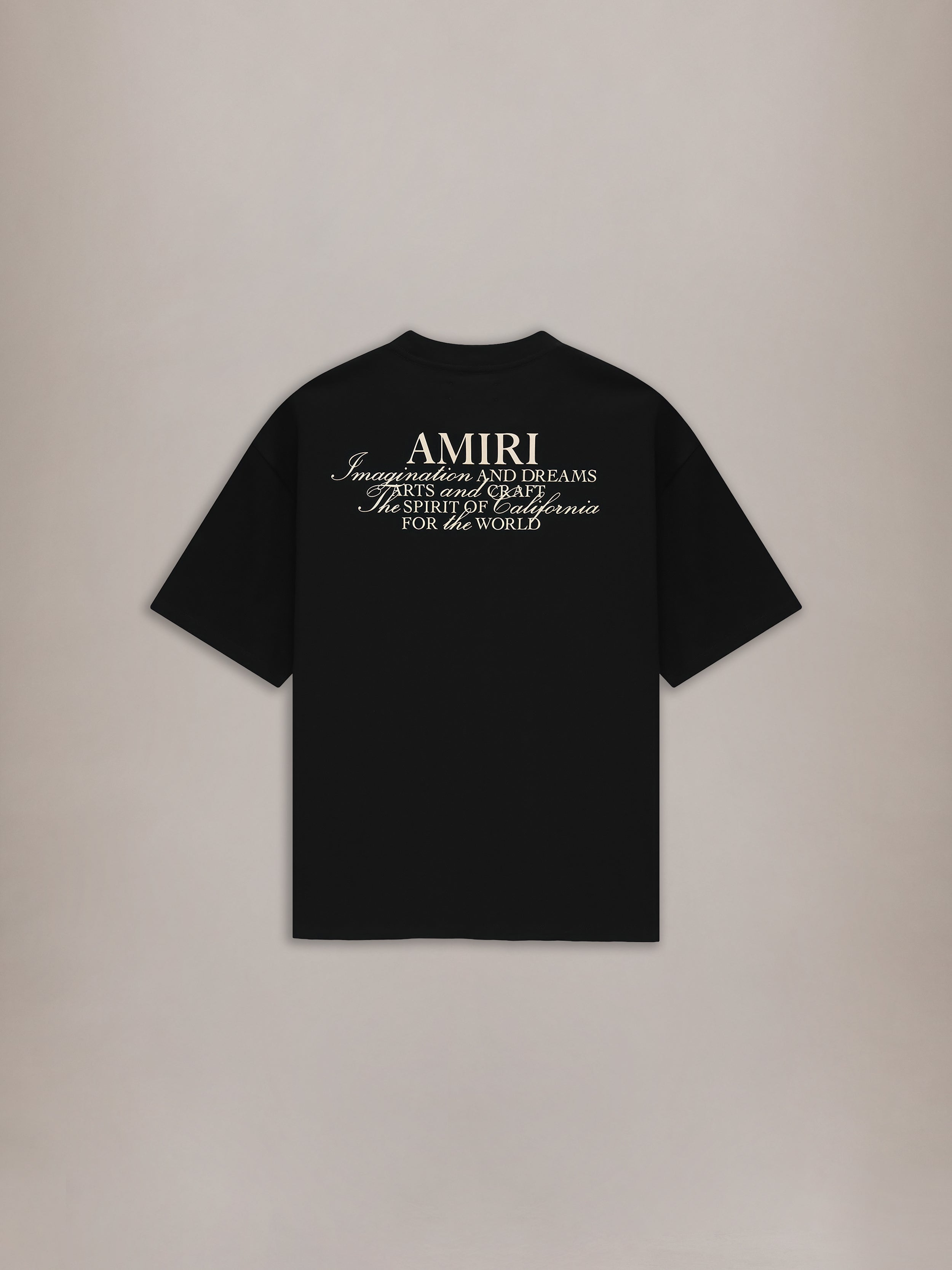 AMIRI SPIRIT TEE - Black | AMIRI