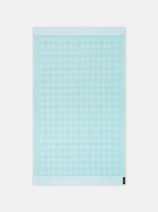 MA QUAD TOWEL - Ice Blue - AMIRI