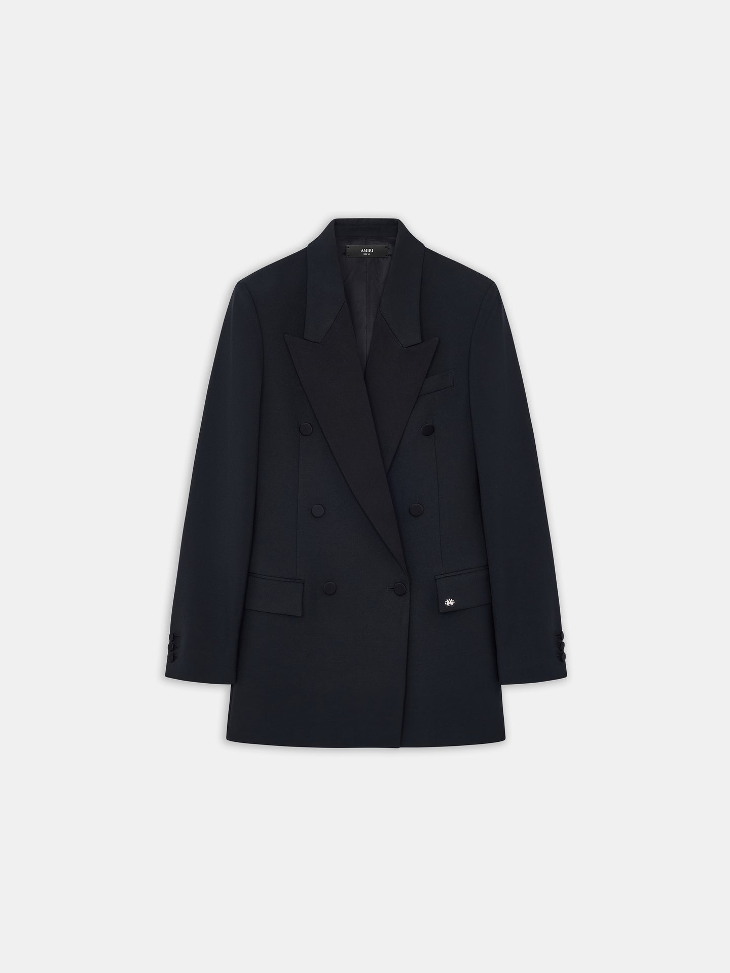 WOMEN - WOMEN'S DOUBLE-BREASTED BLAZER - BLACK - AMIRI