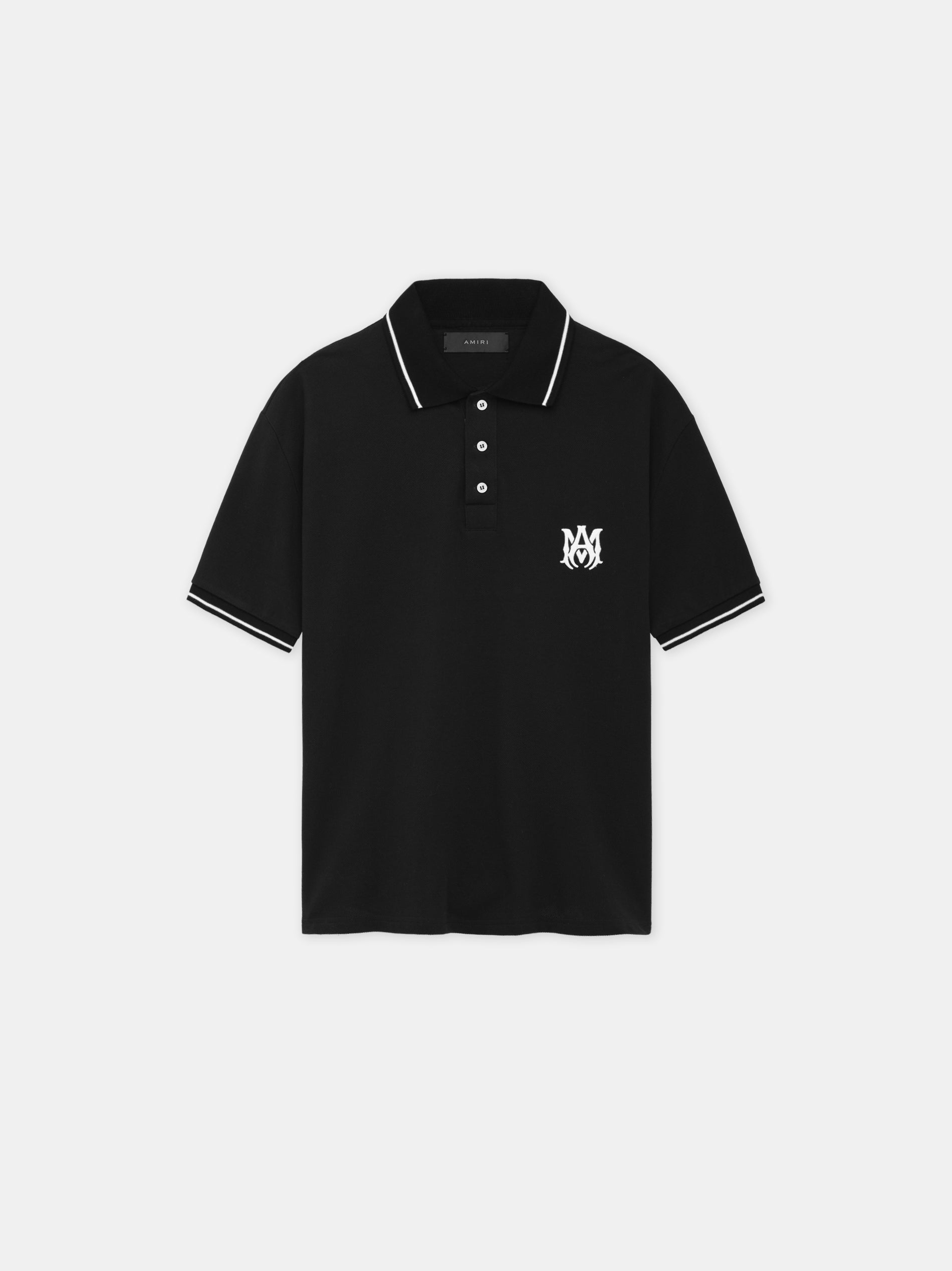 Product MA CORE LOGO POLO - Black featured image