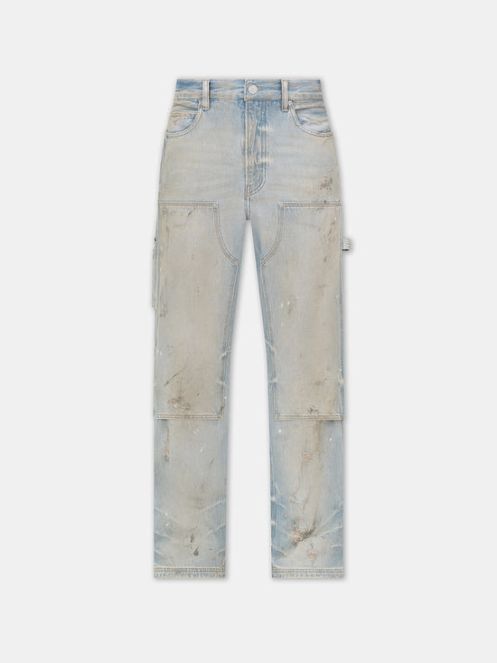 LIGHTWEIGHT CARPENTER JEAN - Perfect Antique Indigo - AMIRI