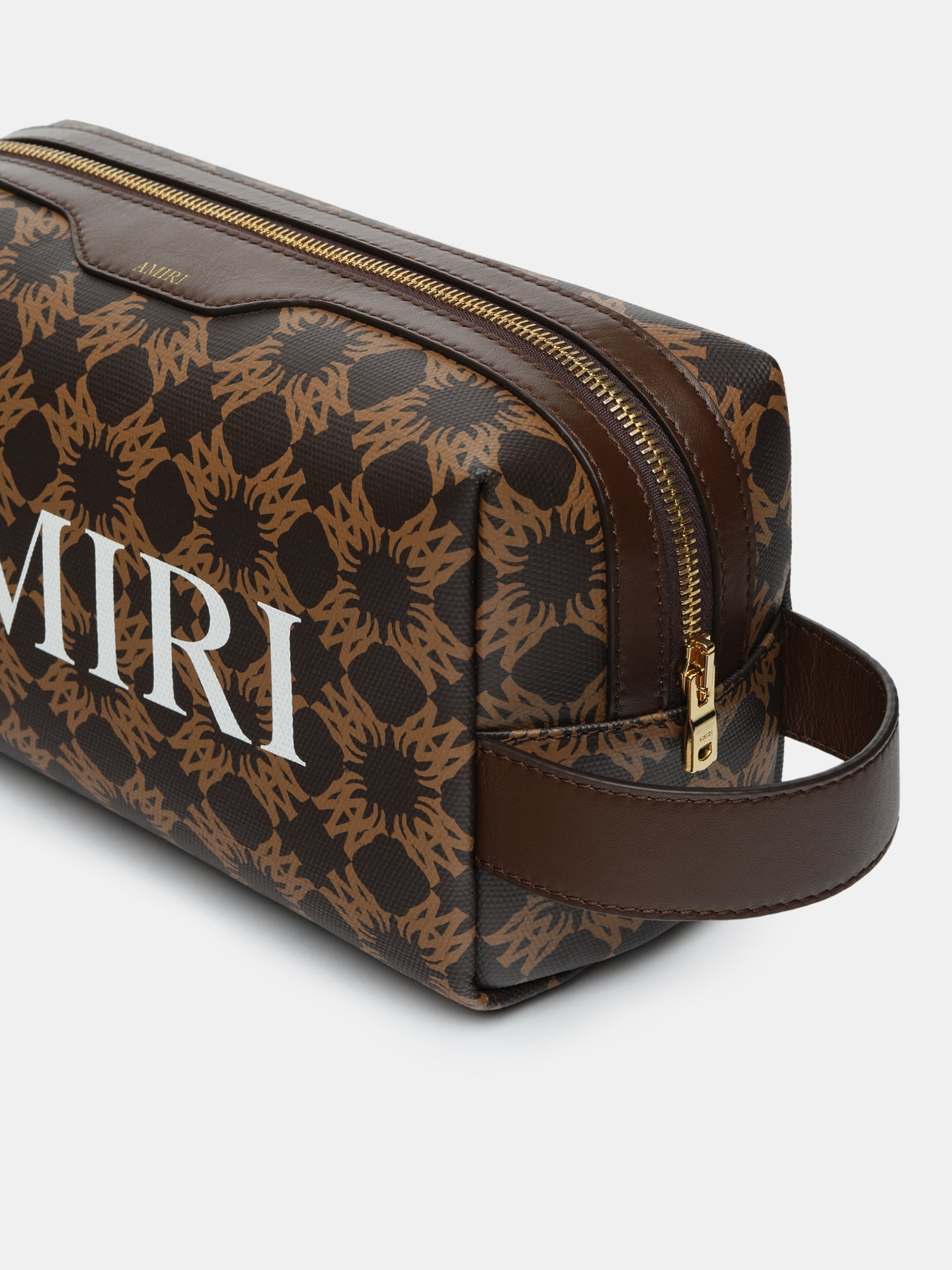 AMIRI MA QUAD DOPP KIT - Chocolate