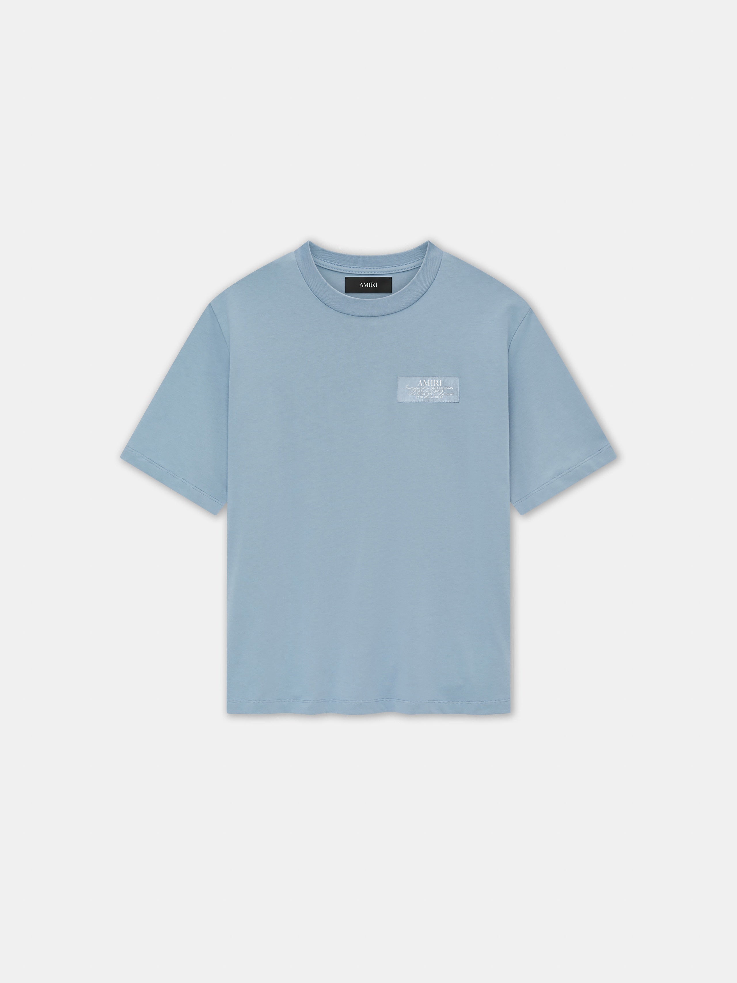 Product AMIRI SPIRIT TEE - Ashley Blue featured image