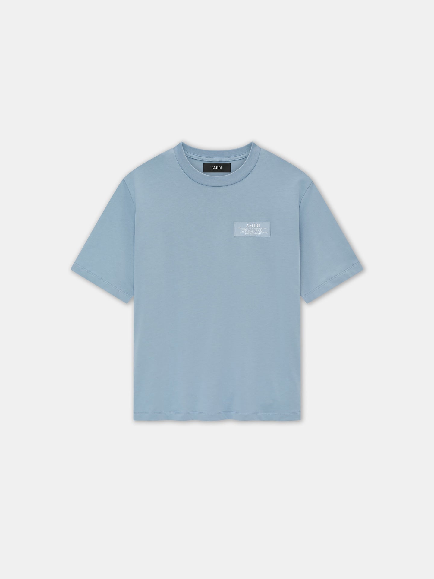 AMIRI SPIRIT TEE - Ashley Blue - AMIRI