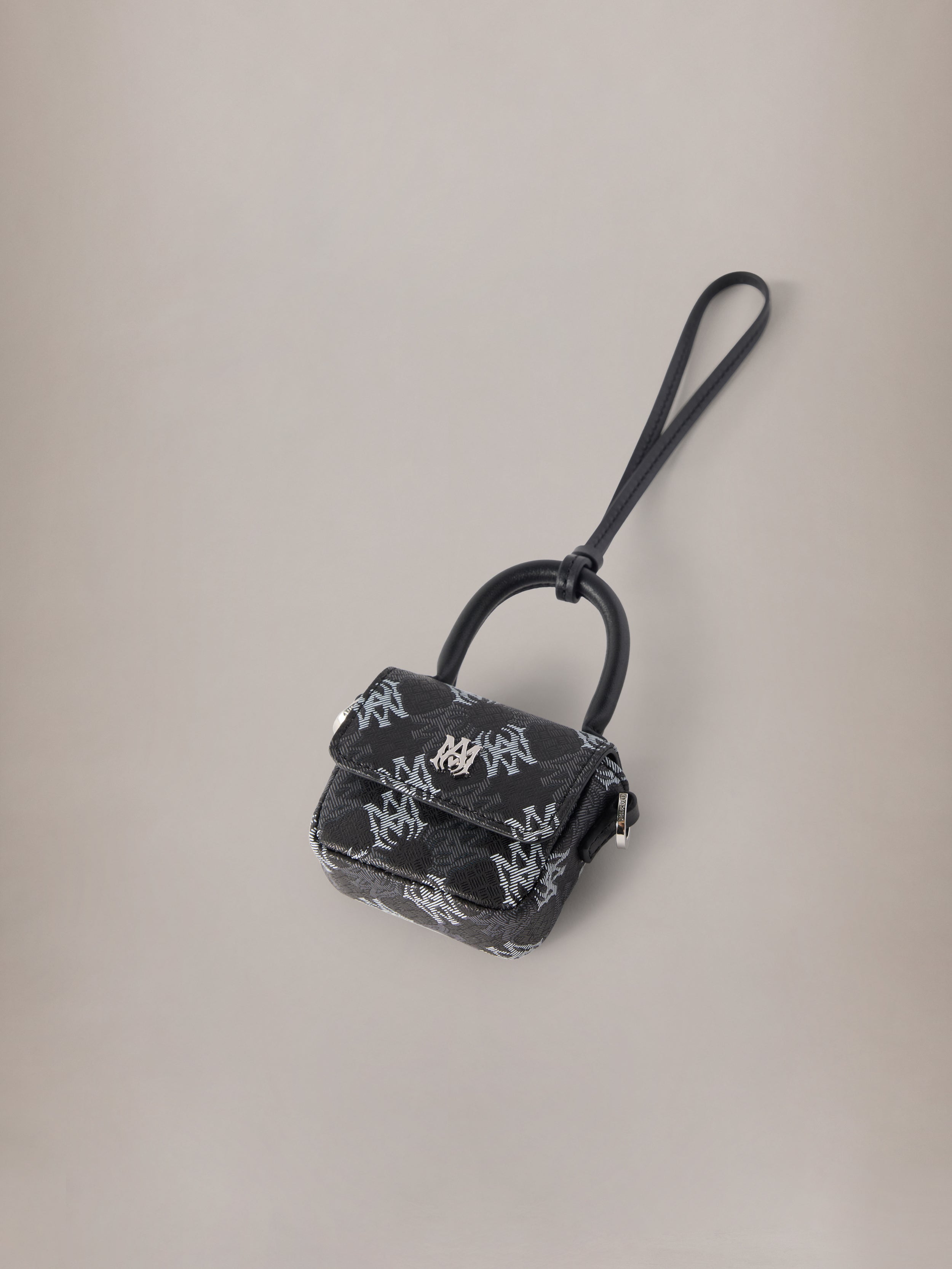WOMEN - WOMEN'S MA QUAD CANVAS MA CHARM - Black – AMIRI