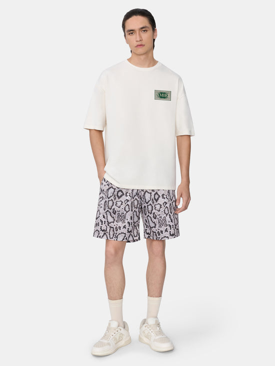 SNAKE SWIM TRUNK - Sand - AMIRI