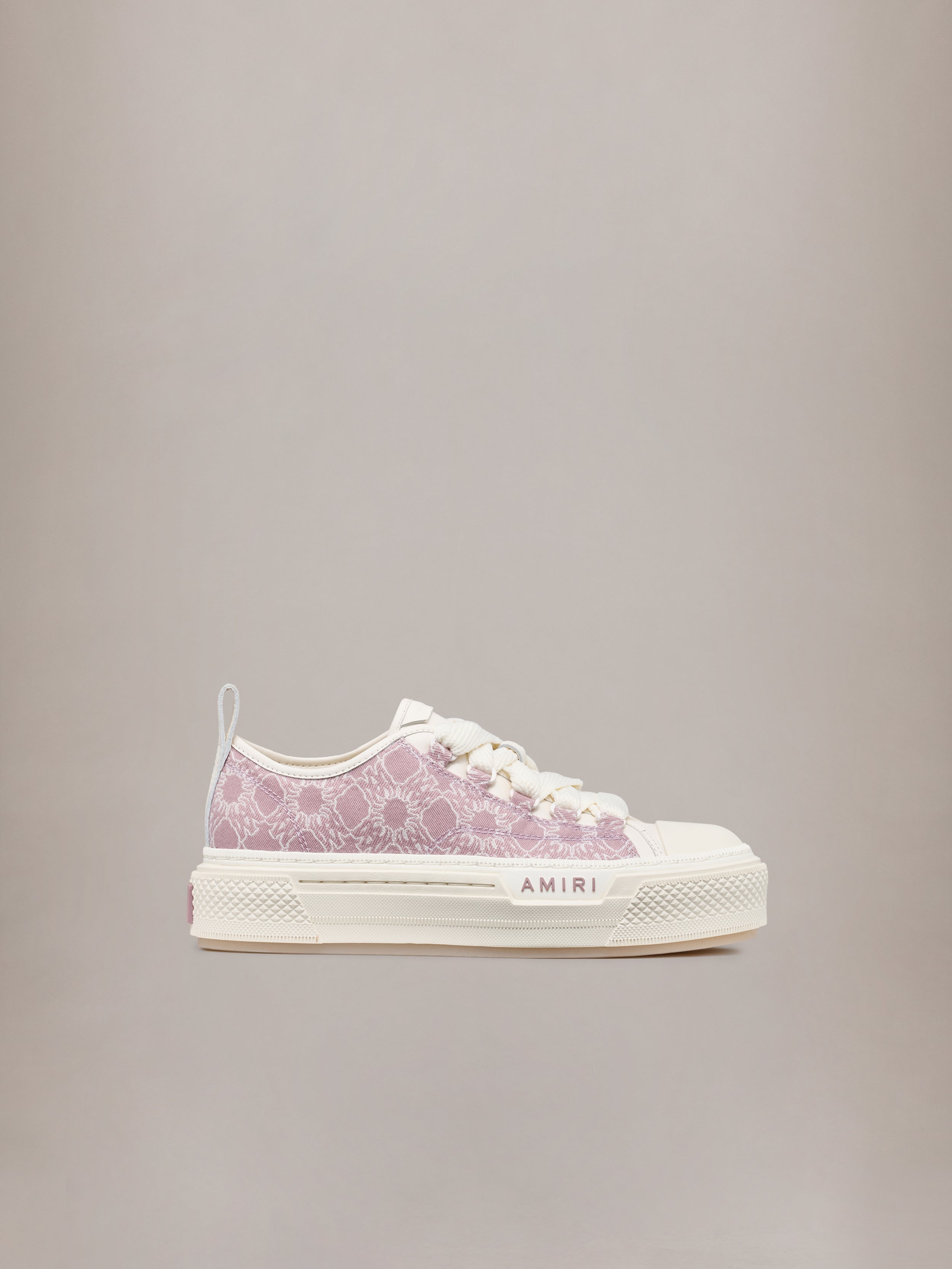 WOMEN - WOMEN'S MA QUAD CANVAS COURT LOW - Garden Rose – AMIRI