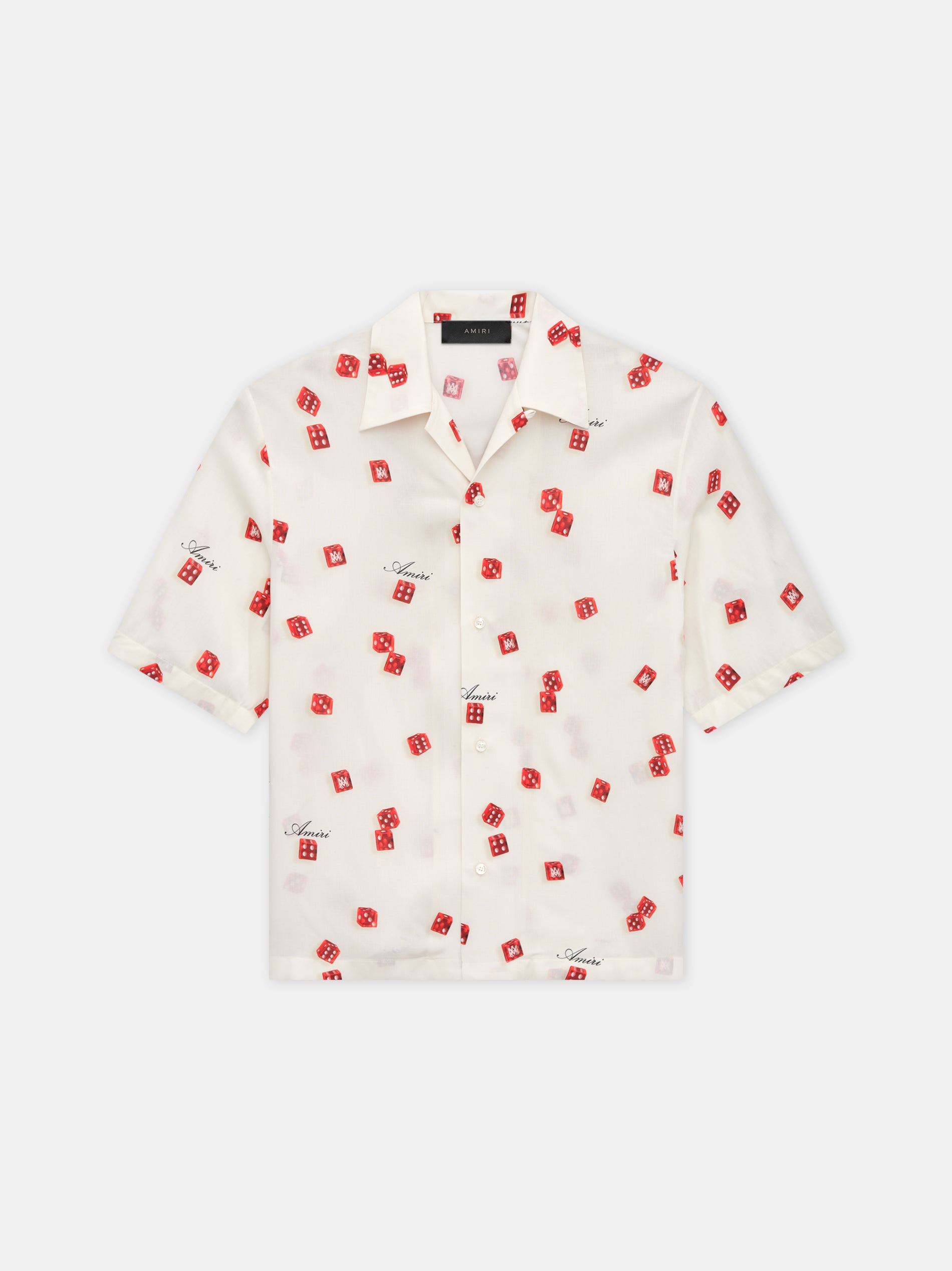 Product AMIRI DICE BOWLING SHIRT - Alabaster featured image