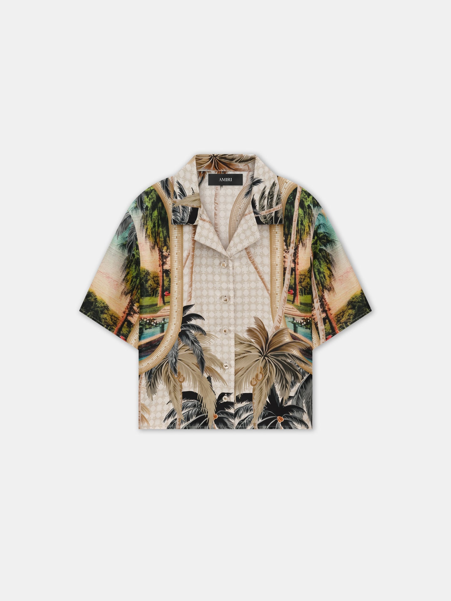 WOMEN - WOMEN'S PARADISE PRINT SHIRT - Multi - AMIRI