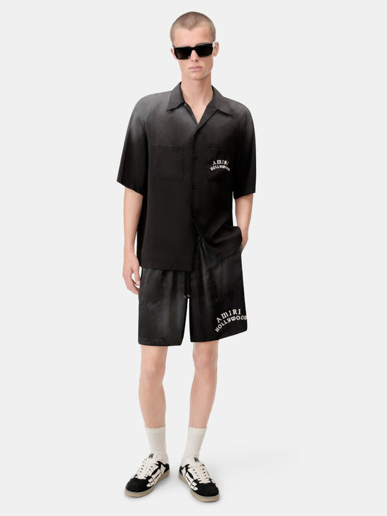 AMIRI HOLLYWOOD SHORT - Black - AMIRI