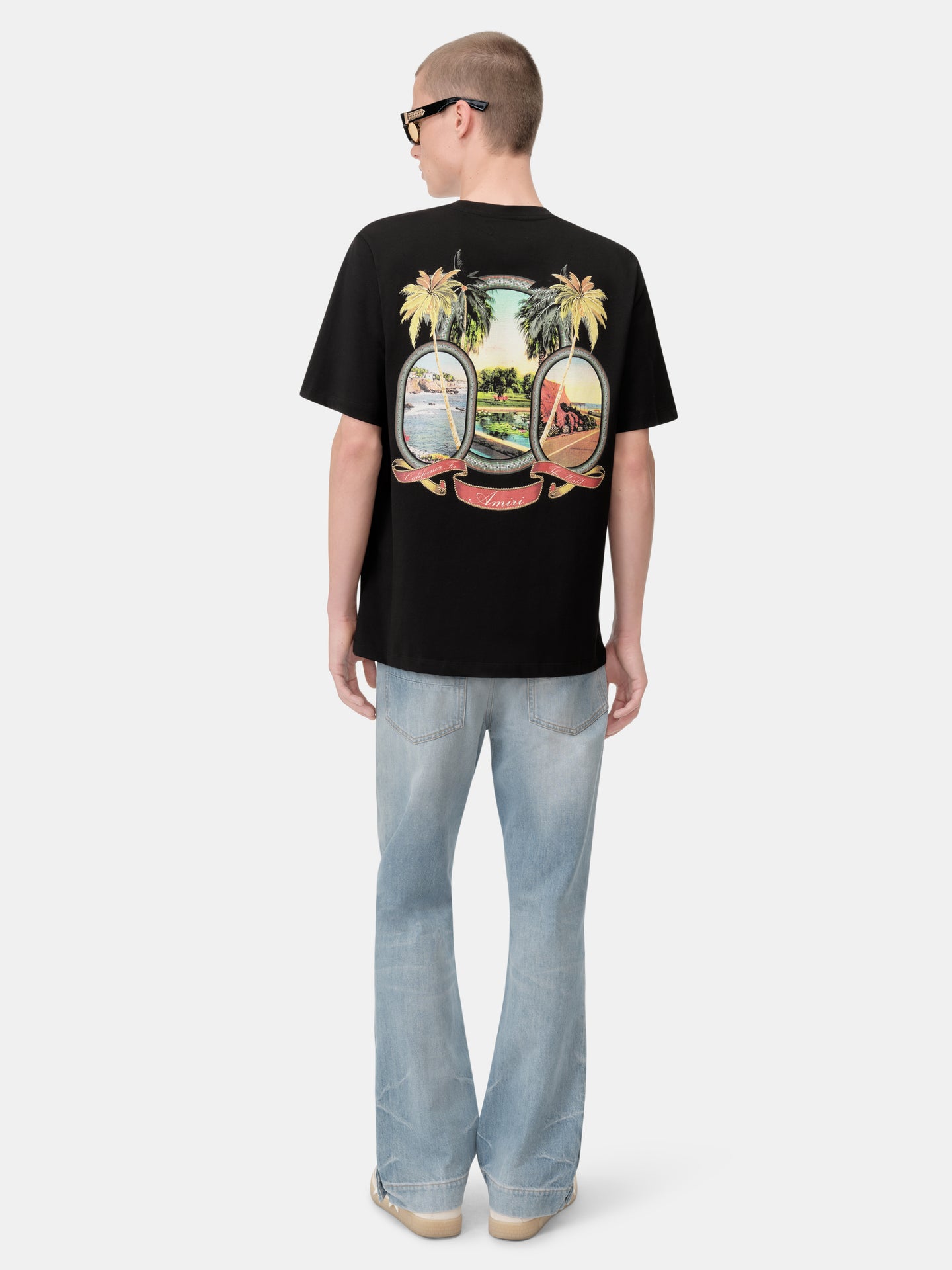 MA PARADISE TEE - Black - AMIRI