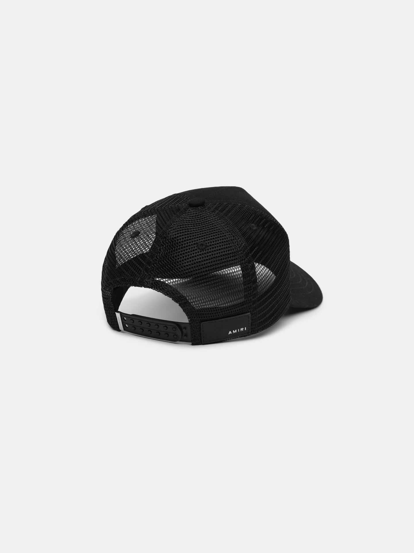 KIDS - KIDS' SCRIBBLE MA QUAD TRUCKER HAT - Black