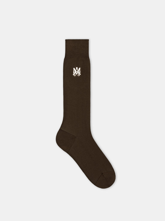 MA DRESS SOCK - Brown