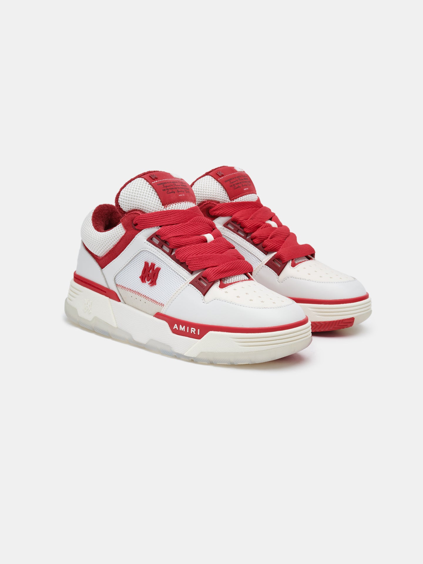 AMIRI MA-1 Sneaker in Red