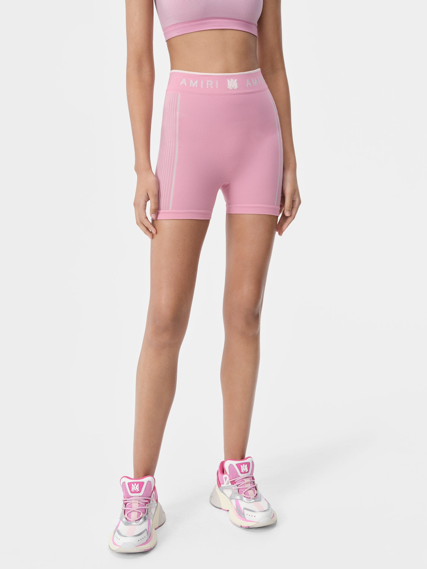 WOMEN - WOMEN'S MA SEAMLESS SHORT - Flamingo Pink