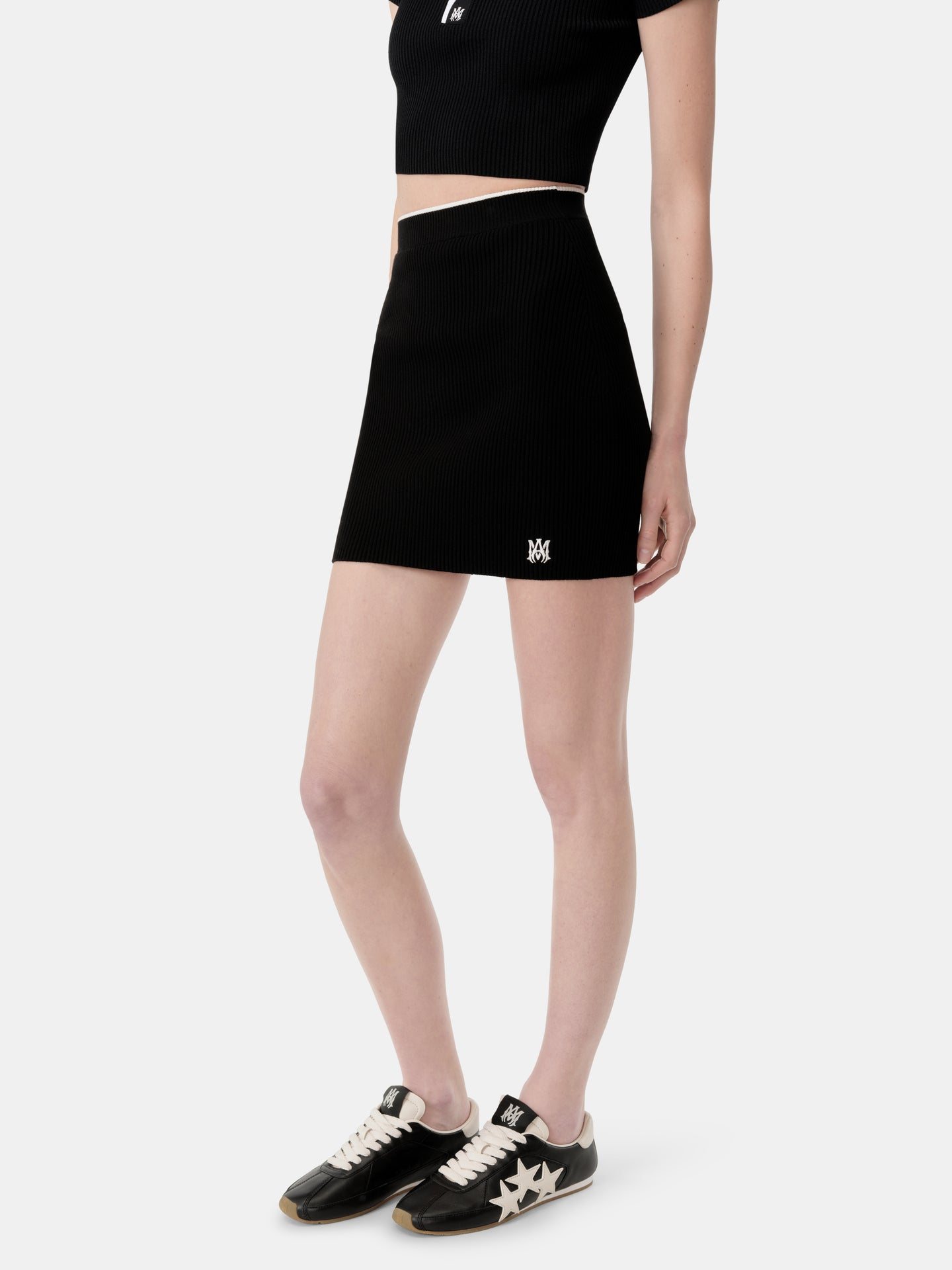 WOMEN - WOMEN'S MA MINI SKIRT - Black - AMIRI