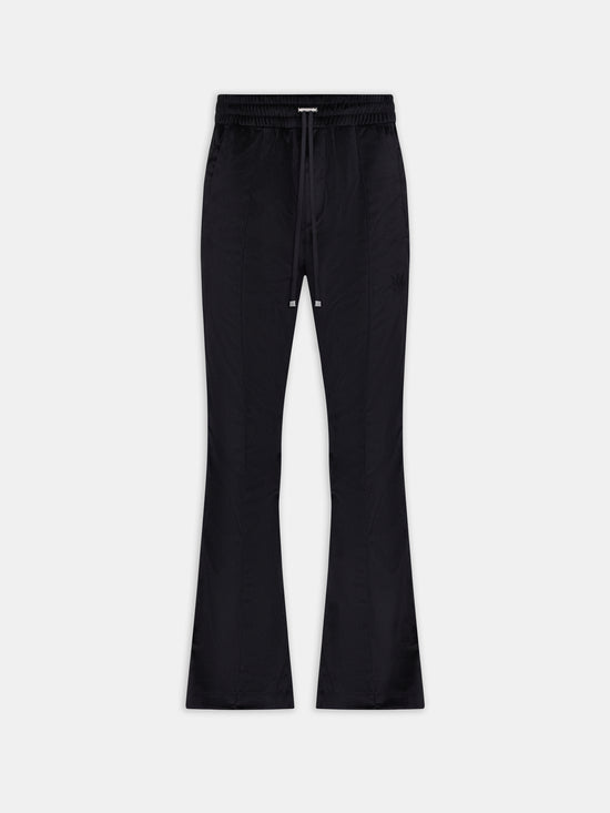 VELVET FLARE TRACK PANT - BLACK - AMIRI