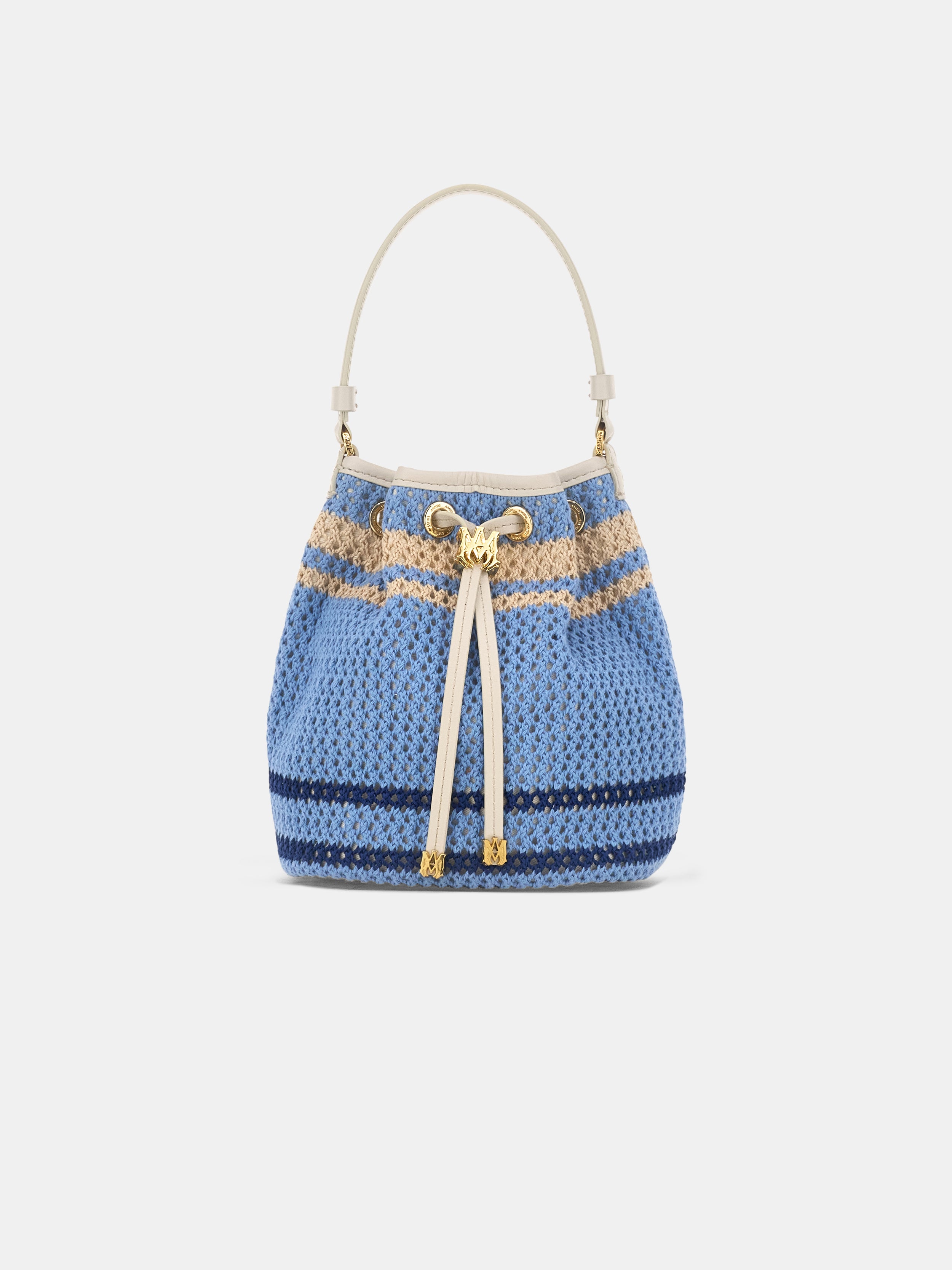 Product WOMEN - WOMEN'S MICRO MA BUCKET BAG - Blue featured image