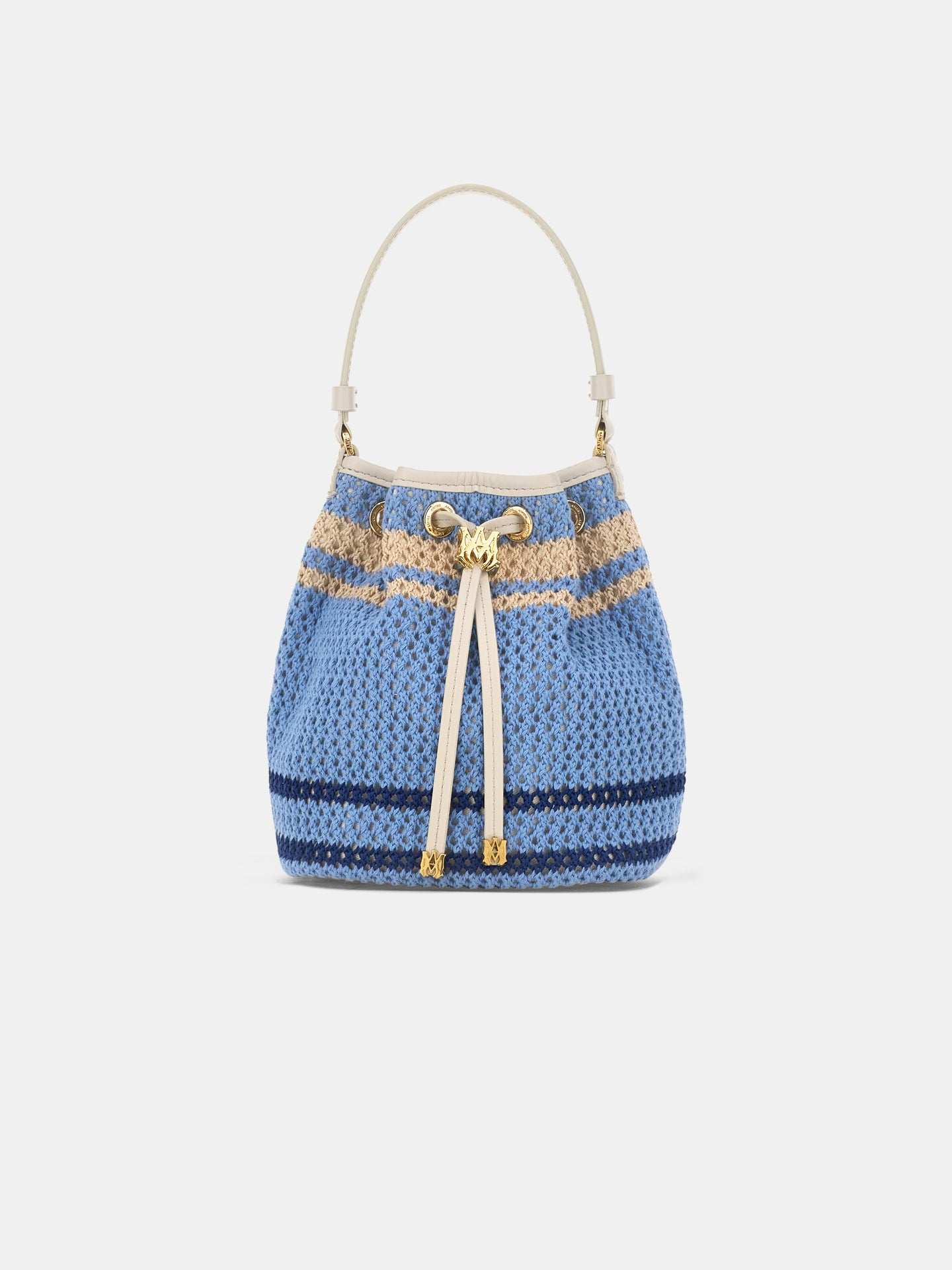 MICRO MA BUCKET BAG - Blue - AMIRI