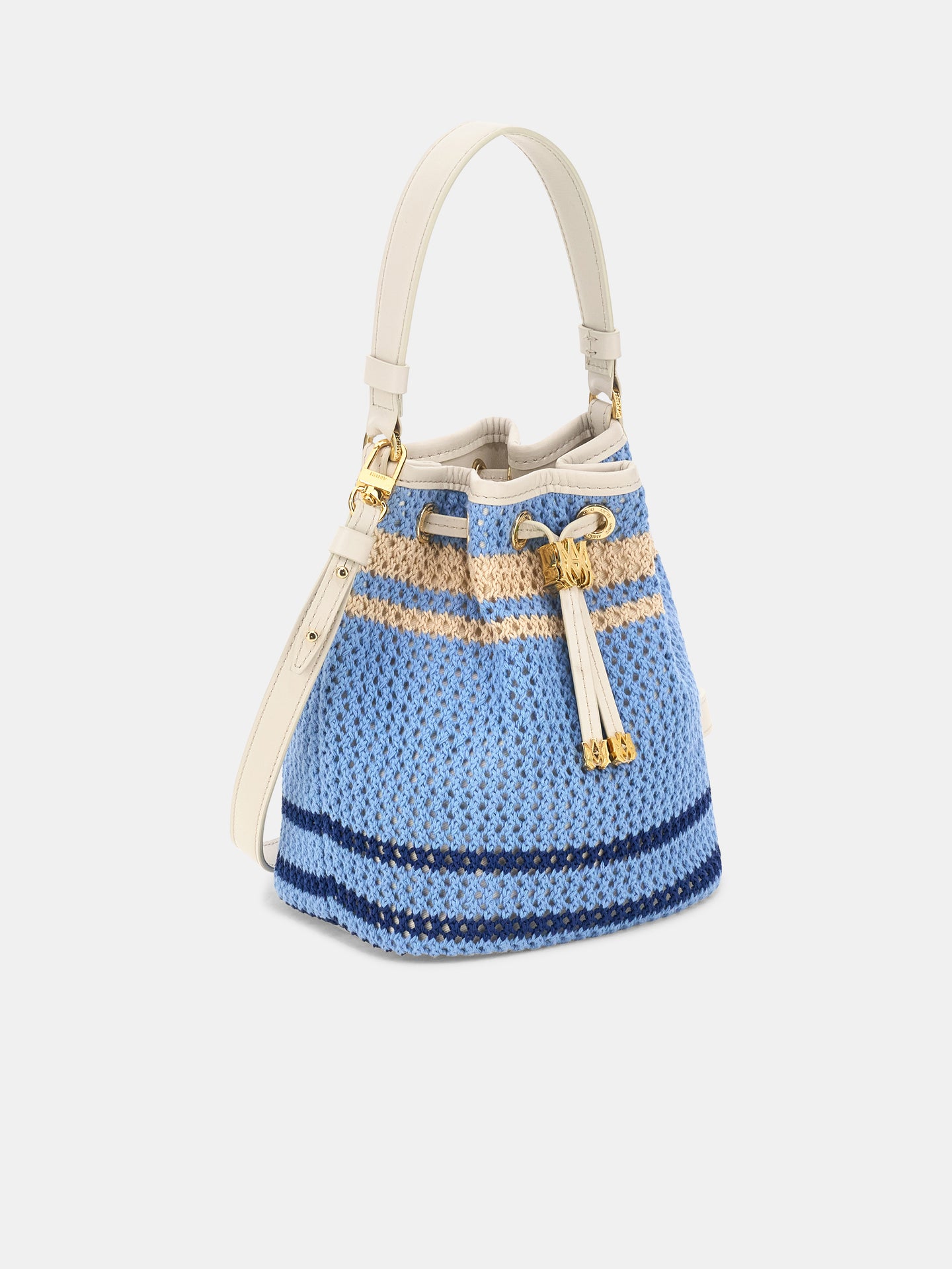 MICRO MA BUCKET BAG - Blue - AMIRI