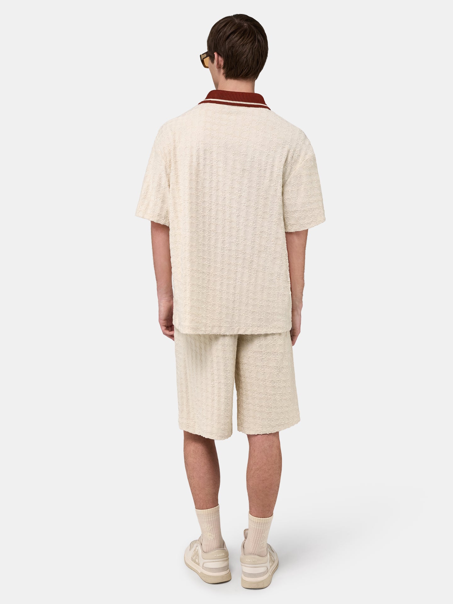 MA CHATEAU OVERSIZED SHORT - Alabaster - AMIRI