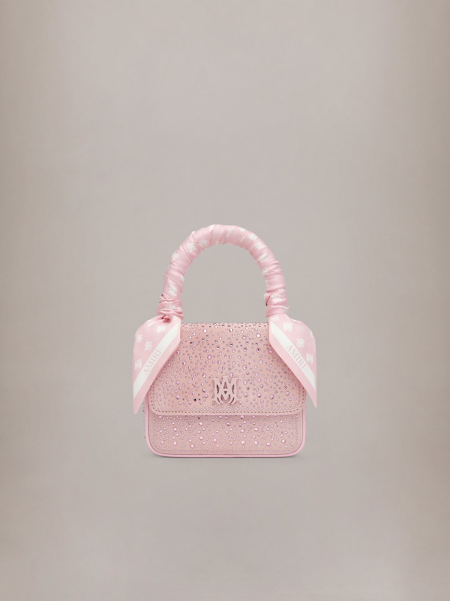 WOMEN - WOMEN'S CRYSTAL MICRO MA BAG - Pink - AMIRI