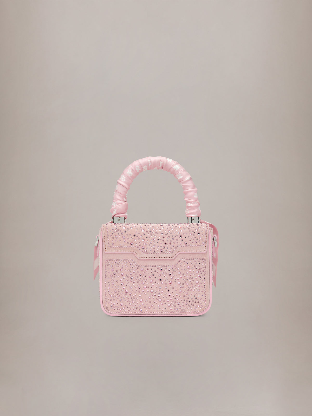 WOMEN - WOMEN'S CRYSTAL MICRO MA BAG - Pink - AMIRI