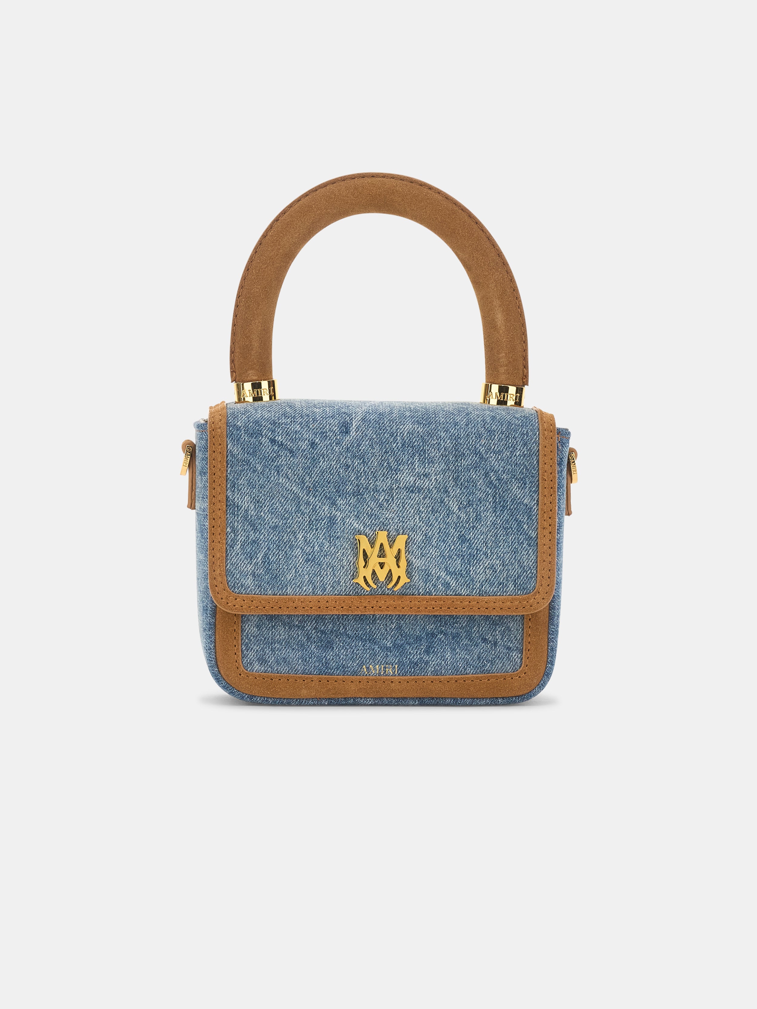 Product WOMEN - WOMEN'S DENIM SUEDE MICRO MA - Marble Indigo featured image