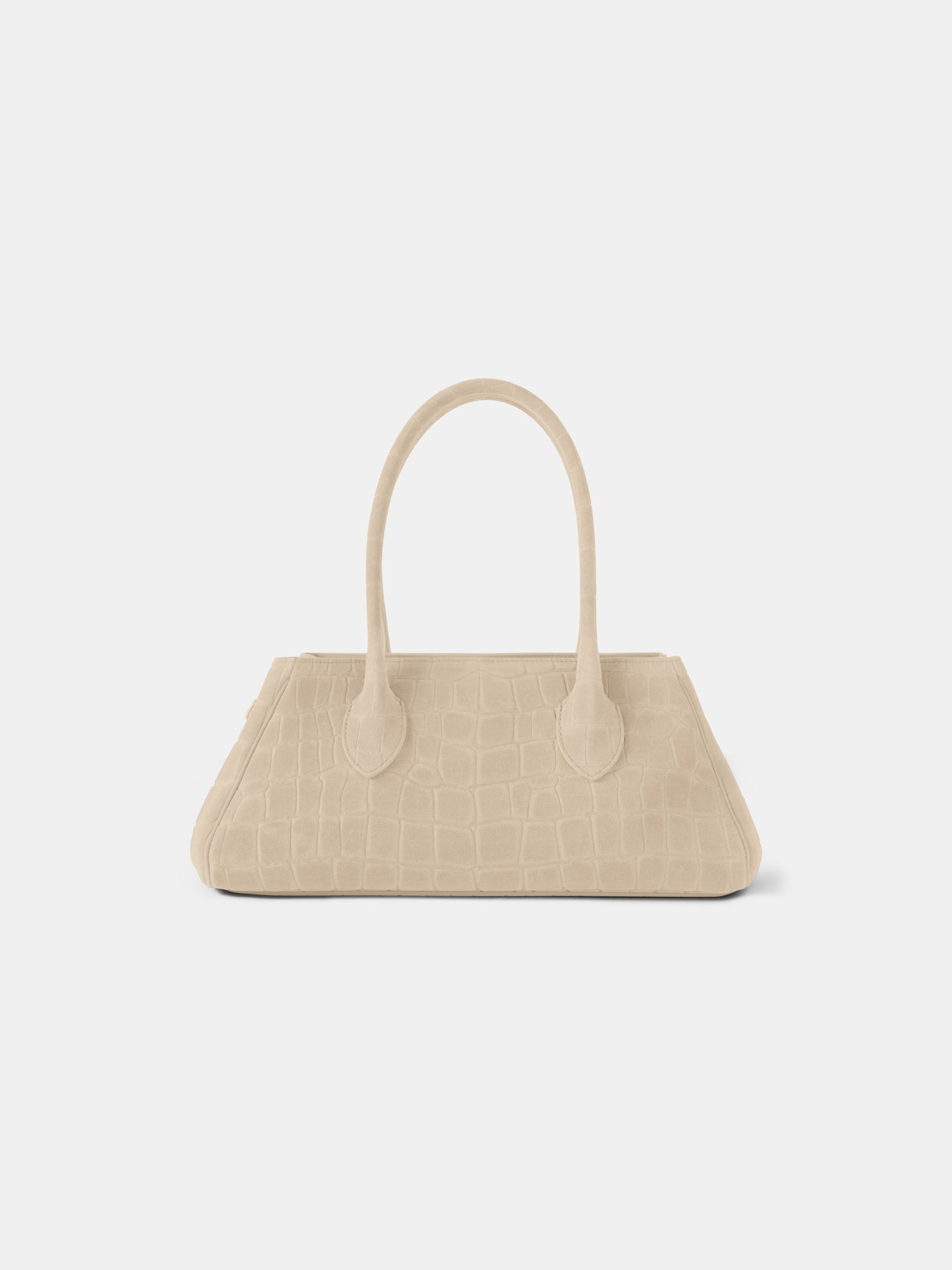 WOMEN - WOMEN'S SUEDE CROC HONEY 40 SHOULDER - Taupe - AMIRI