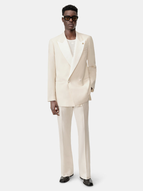 MA FLARE - Alabaster - AMIRI