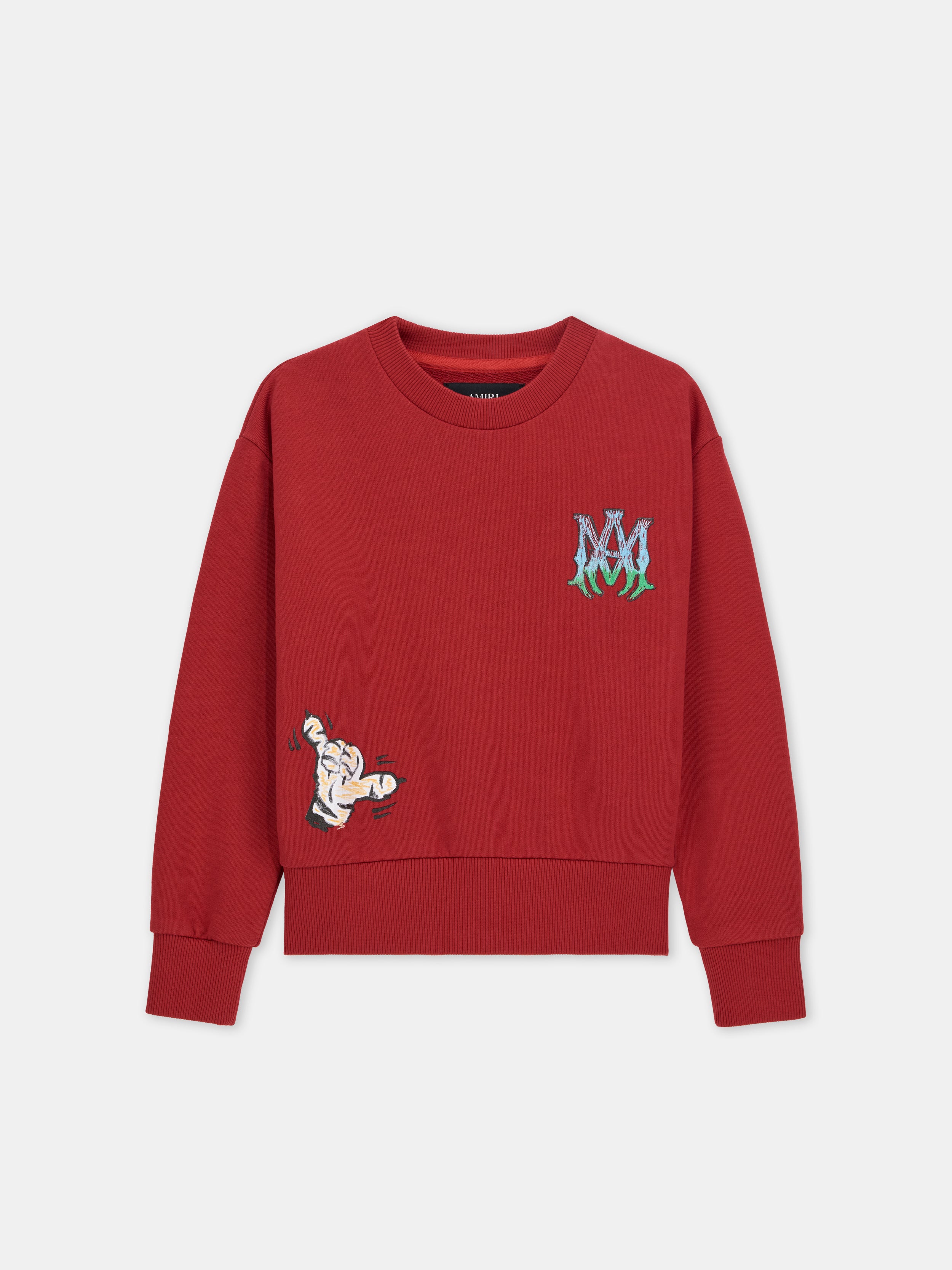 Product KIDS - KIDS' AMIRI TIGER CREW - Ruby featured image