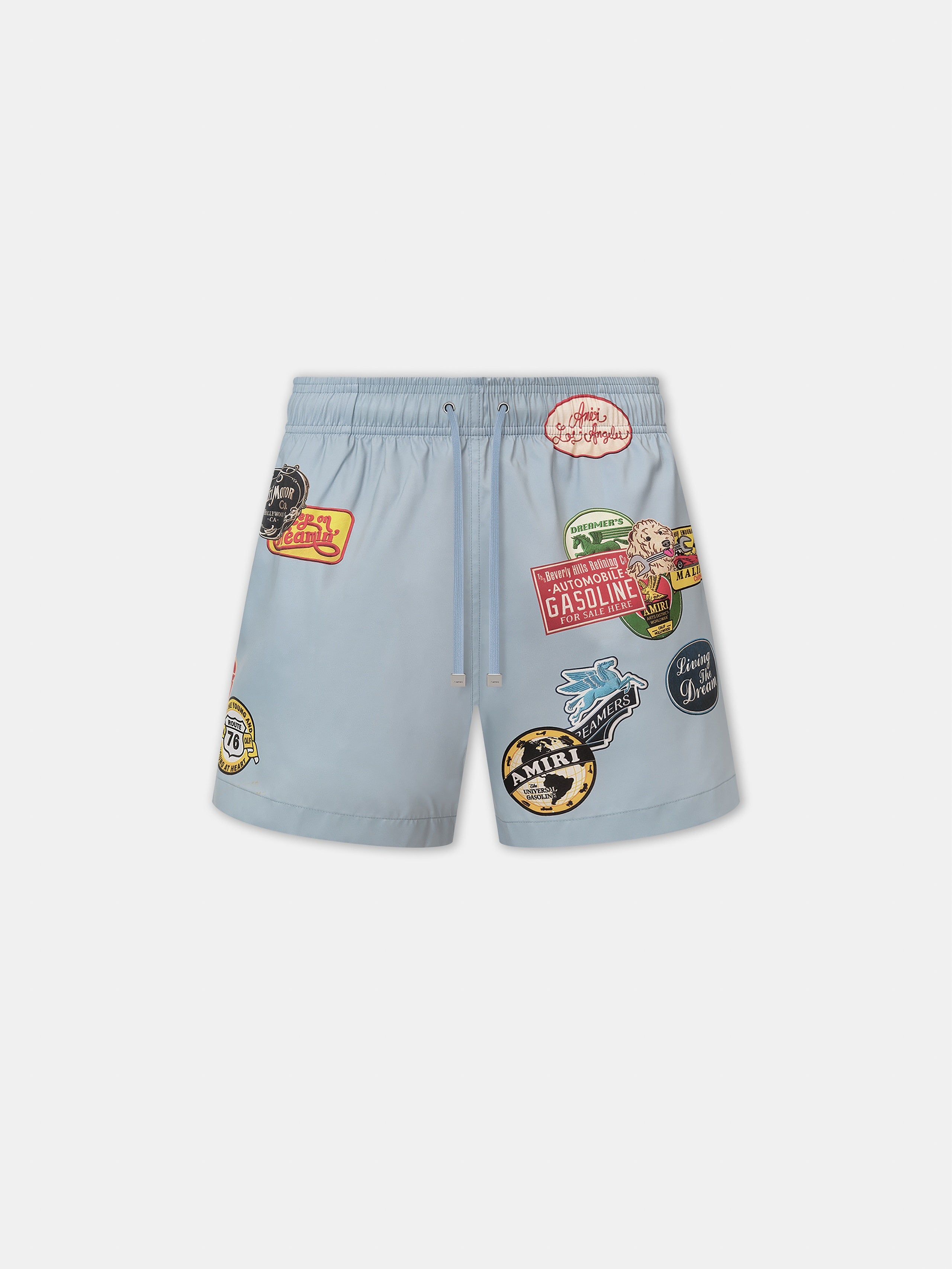 Product STATION PATCH SWIM TRUNK - Ashley Blue featured image