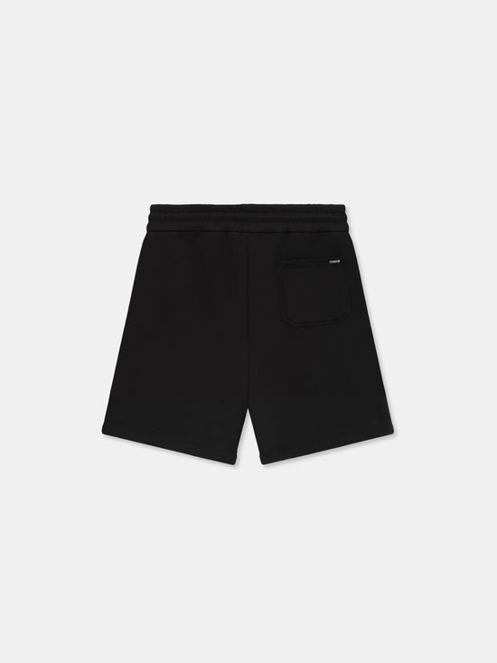 RELAXED PULL ON SWEATSHORT - BLACK - AMIRI