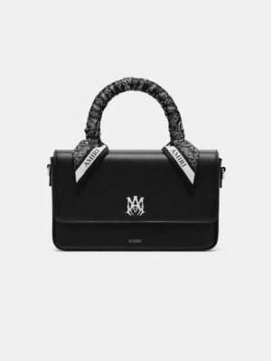 WOMEN - WOMEN'S MICRO LONG MA BAG - Black - AMIRI