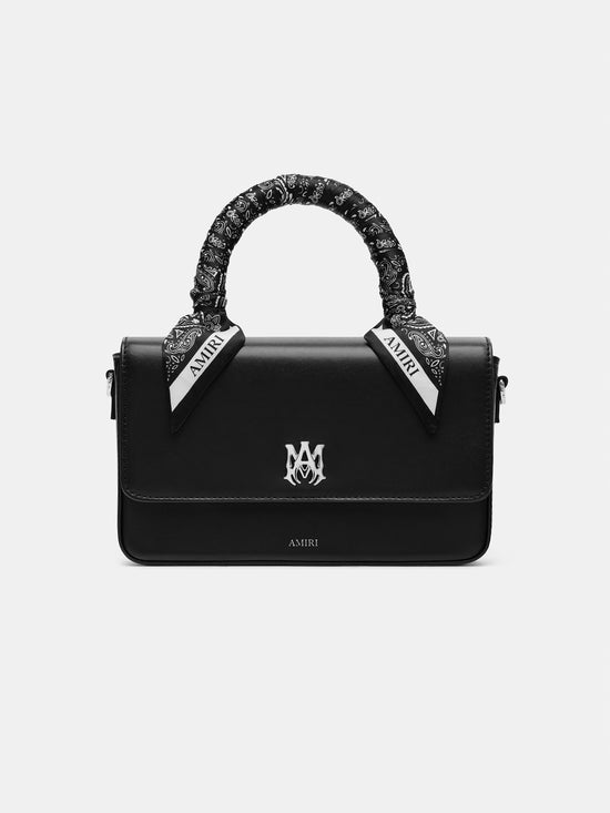 WOMEN - WOMEN'S MICRO LONG MA BAG - Black - AMIRI