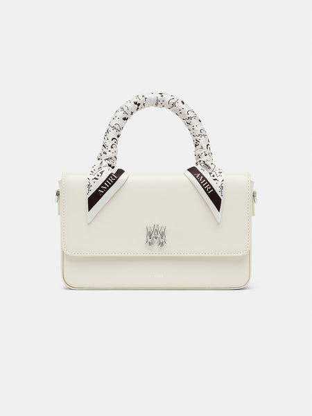 【AMIRI】レディース マイクロロングMAバッグ WOMEN - WOMEN'S MICRO LONG MA BAG - Alabaster | AMIRI