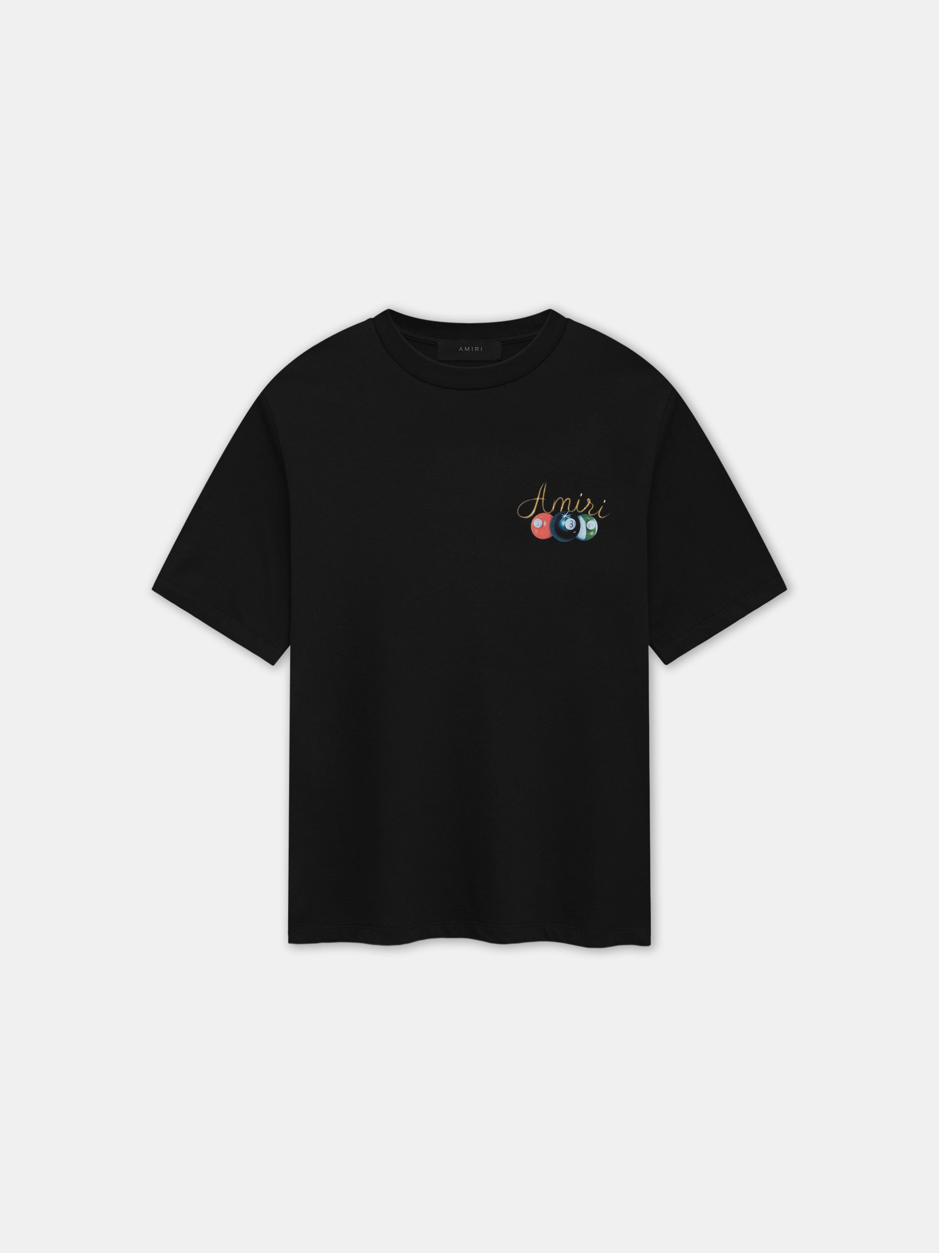 Product AMIRI POOL CUE TEE - Black featured image