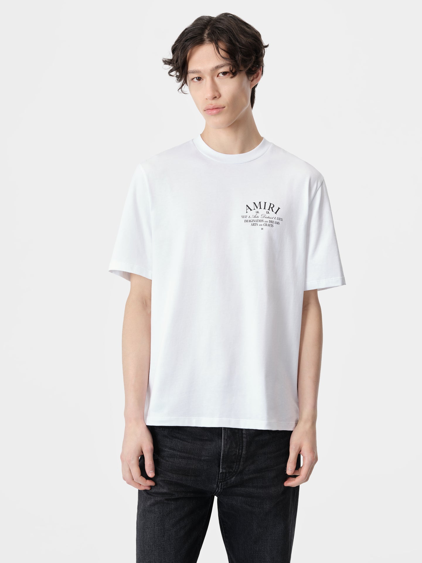 AMIRI ARTS DISTRICT TEE - White